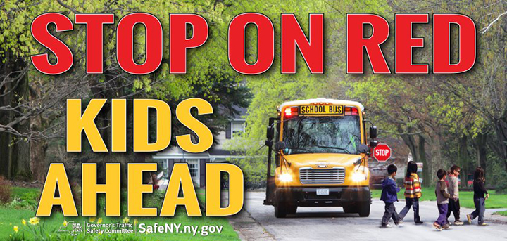 NY DMV: School buses are unlike other vehicles